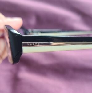 Authentic vintage Prada eyeglass frames